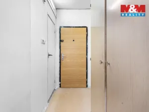 Prodej bytu 1+1, Ústí nad Labem - Severní Terasa, Kmochova, 33 m2