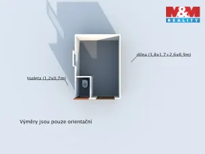 Prodej chaty, Hrádek, 340 m2