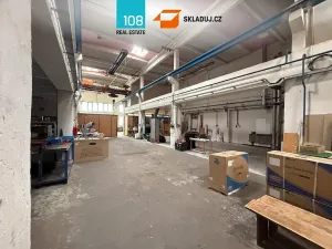 Pronájem skladu, Brno, Olomoucká, 527 m2