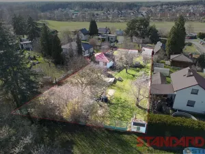 Prodej pozemku pro bydlení, Dobřany, 1205 m2