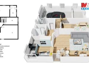 Prodej rodinného domu, Buštěhrad, Akátová, 126 m2