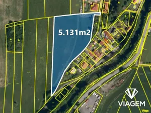 Prodej podílu pozemku pro bydlení, Kelč, 5130 m2