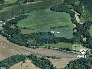 Prodej podílu lesa, Zádveřice-Raková, 1825 m2