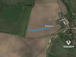 Prodej podílu pole, Smidary, 2123 m2