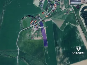 Prodej podílu pozemku pro bydlení, Příkosice, 935 m2