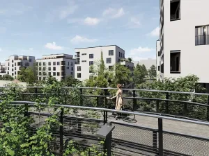 Prodej bytu 2+kk, Praha - Hlubočepy, Silurská, 57 m2