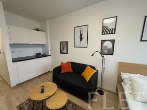 Pronájem bytu 1+kk, Praha - Jinonice, Peroutkova, 26 m2