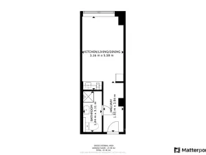 Pronájem bytu 1+kk, Praha - Jinonice, Peroutkova, 26 m2