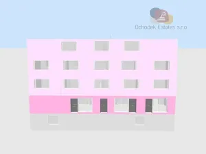 Prodej činžovního domu, Ostrava, 28. října, 470 m2