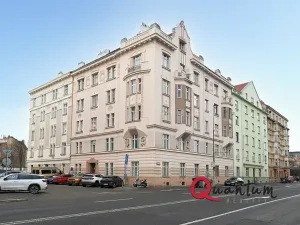 Pronájem kanceláře, Praha - Smíchov, Na Plzeňce, 47 m2