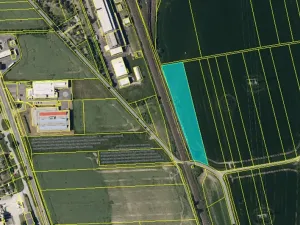 Prodej pole, Hulín, 35461 m2