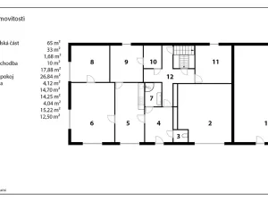 Prodej rodinného domu, Prosečné, 218 m2