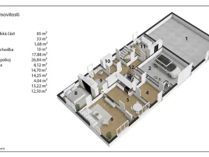 Prodej chalupy, Prosečné, 218 m2