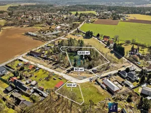 Prodej komerčního pozemku, Mukařov, 5830 m2