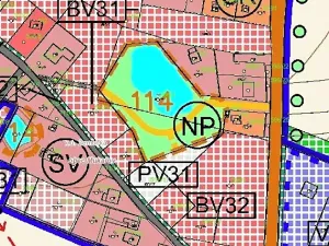 Prodej komerčního pozemku, Mukařov, 5830 m2