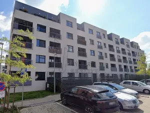 Pronájem bytu 2+kk, Praha - Uhříněves, Karla Guta, 48 m2