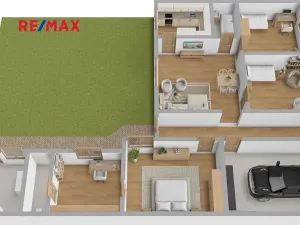 Prodej rodinného domu, Prostějov, Winklerova, 125 m2