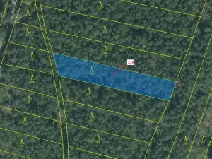 Dražba lesa, Vesce, 1673 m2