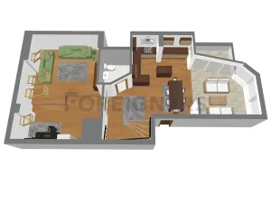 Prodej bytu 4+kk, Brno, Antonína Slavíka, 169 m2