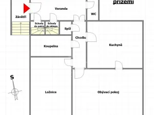 Prodej rodinného domu, Malšice, Na Svépomoci, 130 m2