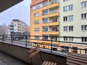 Pronájem bytu 2+kk, Brno, Hybešova, 53 m2