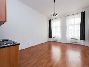 Pronájem bytu 1+kk, Praha - Žižkov, Vlkova, 25 m2