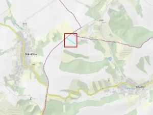 Prodej pole, Diváky, 4049 m2