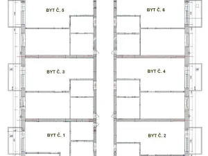 Pronájem bytu 2+kk, Homole, Budějovická, 53 m2