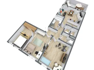 Prodej činžovního domu, Ústí nad Labem, Raisova, 416 m2