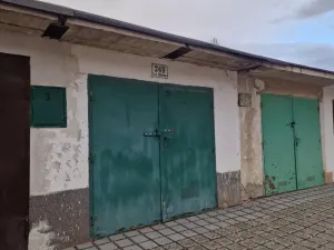 Prodej garáže, Brno, Vlnitá, 17 m2