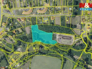 Prodej pozemku pro bydlení, Velemín, 5378 m2