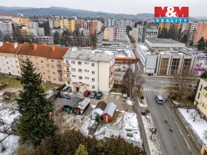 Prodej bytu 3+1, Písek - Budějovické Předměstí, Baarova, 79 m2