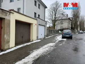 Pronájem garáže, Kladno, Kubelíkova, 17 m2