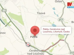 Prodej skladu, Cerekvice nad Loučnou - Pekla, 788 m2