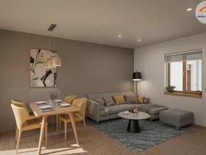 Prodej bytu 3+kk, Jílovice, 81 m2