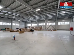 Pronájem skladu, Cerekvice nad Loučnou - Pekla, 1582 m2