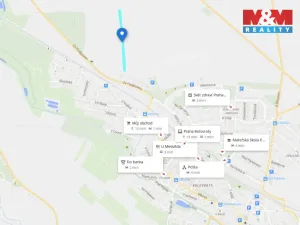 Prodej pole, Praha - Kolovraty, 5870 m2