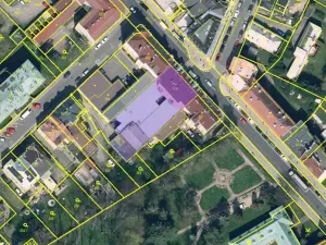 Prodej činžovního domu, Rumburk, Třída 9. května, 1623 m2