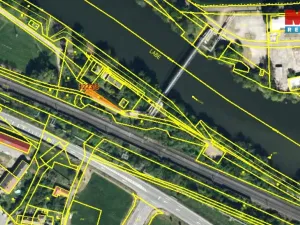 Prodej louky, Chvaletice, 91 m2