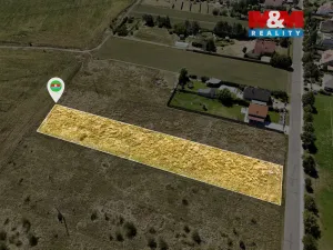 Prodej pozemku pro bydlení, Vědomice, 2852 m2