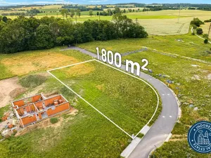 Prodej pozemku pro bydlení, Jindřichův Hradec, Jakubská, 1800 m2
