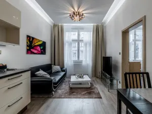 Pronájem bytu 2+kk, Praha - Holešovice, Šimáčkova, 50 m2