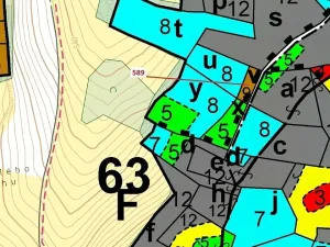 Dražba lesa, Kuřimany, 713 m2