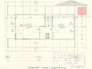 Prodej chalupy, Josefův Důl, 81 m2