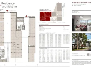 Pronájem bytu 3+kk, Jihlava, Vrchlického, 103 m2