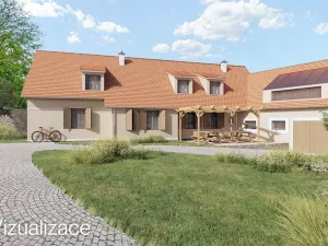 Prodej zemědělské usedlosti, Popovice, 718 m2