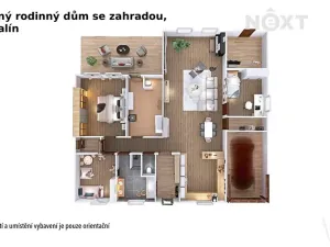 Prodej rodinného domu, Nový Malín, 179 m2