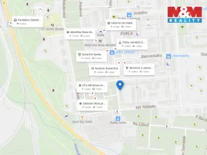 Prodej bytu 3+kk, Pardubice - Zelené Předměstí, Lexova, 61 m2