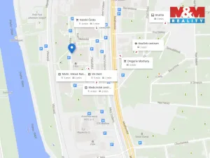 Prodej bytu 1+kk, Praha - Modřany, Vorařská, 44 m2