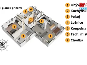 Prodej rodinného domu, Stonařov, 165 m2